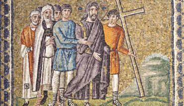 Salita Al Calvario S. Apollinare Nuovo
