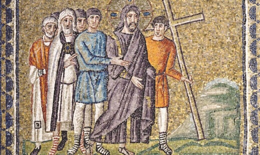 Salita Al Calvario S. Apollinare Nuovo