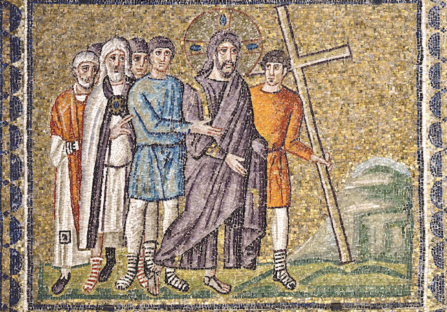Salita Al Calvario S. Apollinare Nuovo