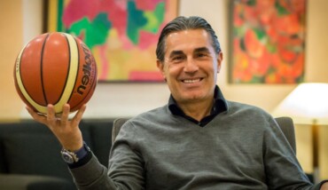 Sergio Scariolo Portada