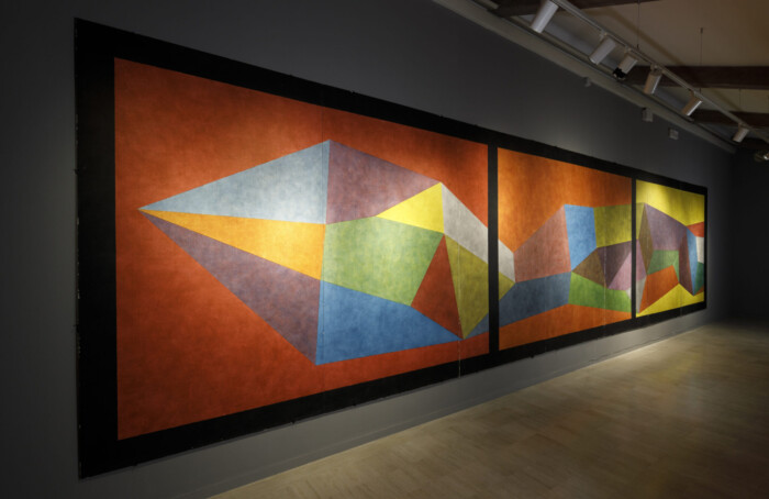 Sol+LeWitt Wall+Drawing+570 1988.+Museo+dArte+della+citt+di+Ravenna.+ph+Marco+Parollo 2