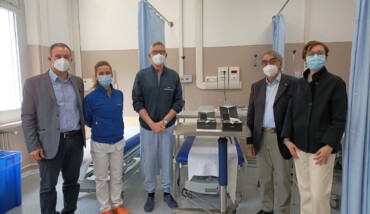 donazione ecografi ior dolore