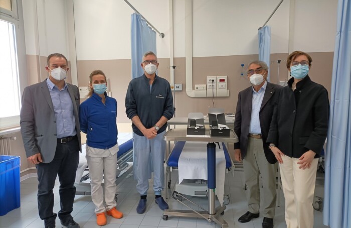 donazione ecografi ior dolore