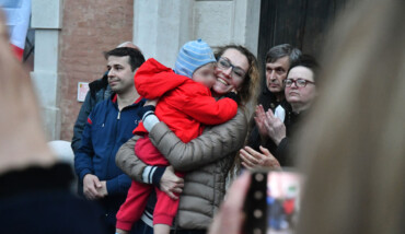 L'arrivo degli ucraini del Teatro di Kiev a Ravenna