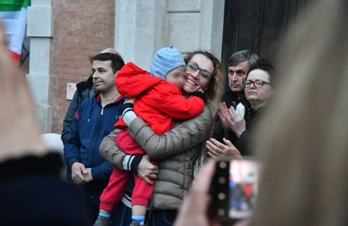 L'arrivo degli ucraini del Teatro di Kiev a Ravenna