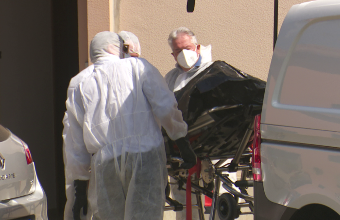 Cadavere Omicidio Suicidio Cotignola