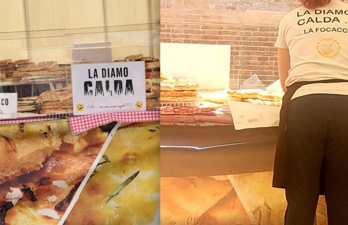 Diamo Calda Focaccia