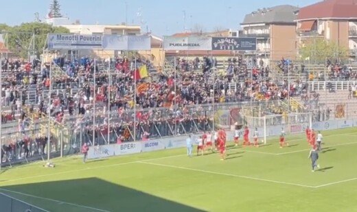 Ravenna Rimini Esultanza
