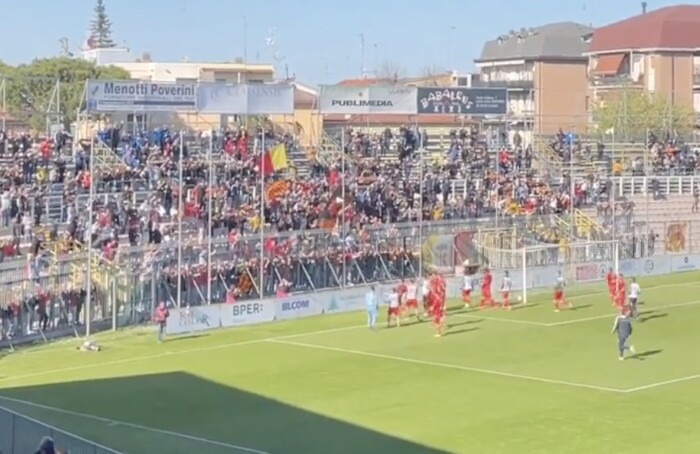 Ravenna Rimini Esultanza