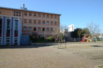 Scuola Lugo Cortile