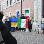 L'arrivo degli ucraini del Teatro di Kiev a Ravenna