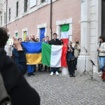 L'arrivo degli ucraini del Teatro di Kiev a Ravenna