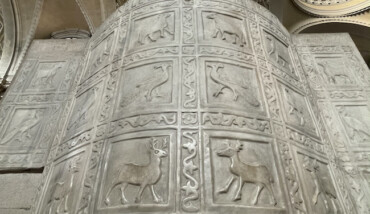 Ambone Agnello Duomo