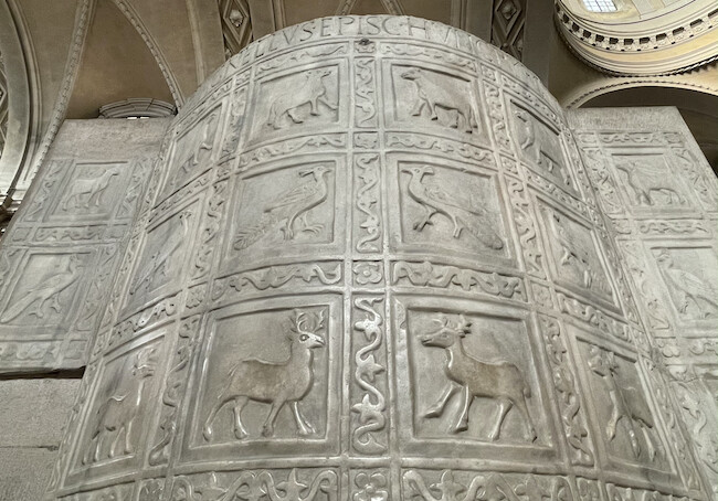 Ambone Agnello Duomo