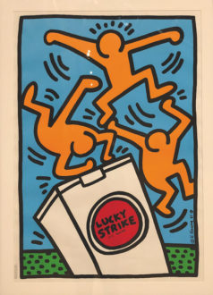 Haring Lucky Strike 1987