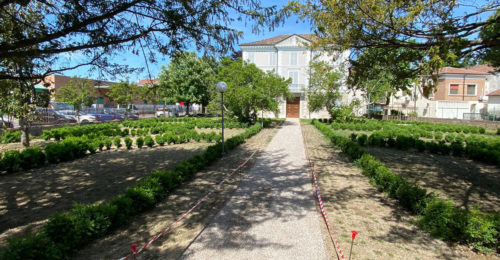 Il Nuovo Giardino Di Villa Verlicchi, Lavezzola, Maggio 2022 (1)