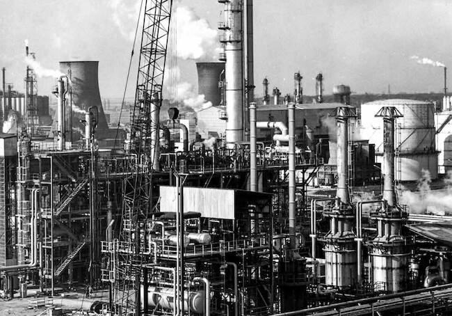 Impianti Petrolchimico Anic