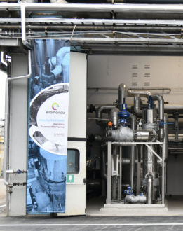 Inaugurazione Teleriscaldamento EnomondoCaviro