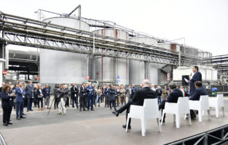 Inaugurazione Teleriscaldamento EnomondoCaviro3