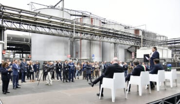 Inaugurazione Teleriscaldamento EnomondoCaviro3