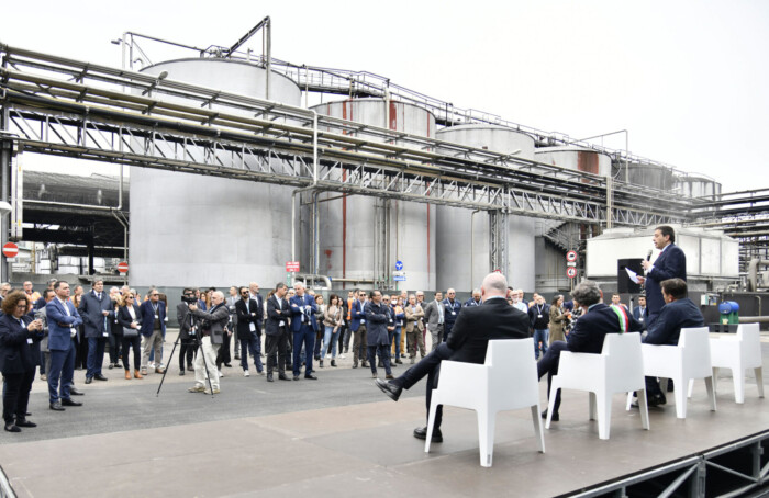 Inaugurazione Teleriscaldamento EnomondoCaviro3