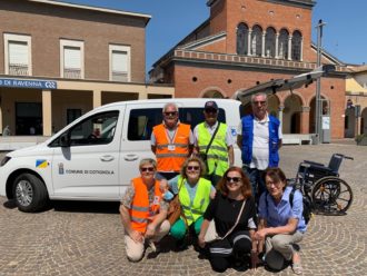 La Consegna Del Volkswagen Caddy Per Il Trasporto Sociale Ad Auser E Unitalsi, 19 Maggio 2022 (1)