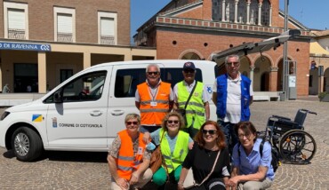 La Consegna Del Volkswagen Caddy Per Il Trasporto Sociale Ad Auser E Unitalsi, 19 Maggio 2022 (1)