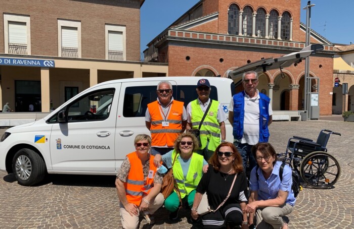 La Consegna Del Volkswagen Caddy Per Il Trasporto Sociale Ad Auser E Unitalsi, 19 Maggio 2022 (1)