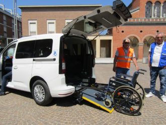 La Consegna Del Volkswagen Caddy Per Il Trasporto Sociale Ad Auser E Unitalsi, 19 Maggio 2022 (3)