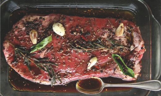 Marinatura Carne