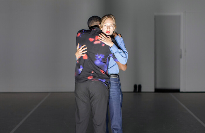 Pascal Rambert 8 Ensemble