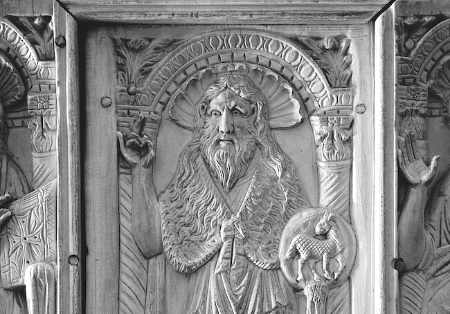 S.Giovanni Battista Cattedra Massimiano