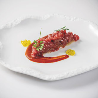 Tartare Di Castrato Chef Zannoni