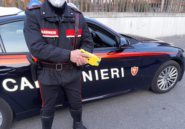Taser Carabinieri