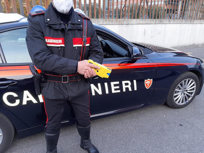 Taser Carabinieri