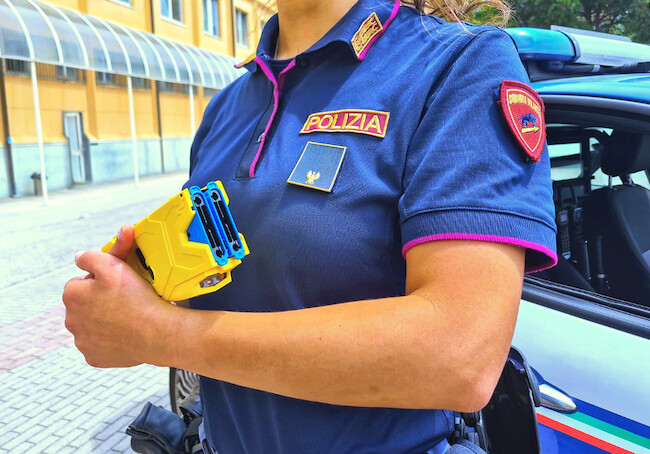 Taser Polizia