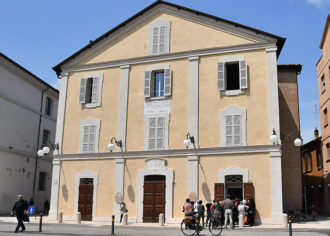 Teatro Rossini Lugo Restaurato