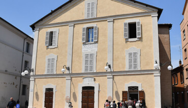 Teatro Rossini Lugo Restaurato