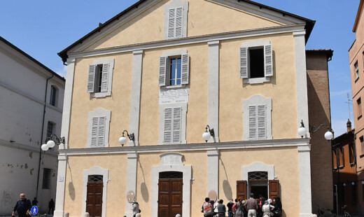 Teatro Rossini Lugo Restaurato