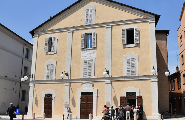 Teatro Rossini Lugo Restaurato
