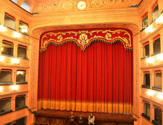 Teatro Rossini Lugo Sipario