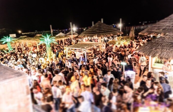 Festa Spiaggia Marina Di Ravenna