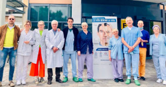 Foto Equipe Prelievo Ospedale Lugo