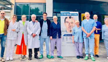 Foto Equipe Prelievo Ospedale Lugo
