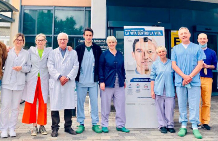 Foto Equipe Prelievo Ospedale Lugo