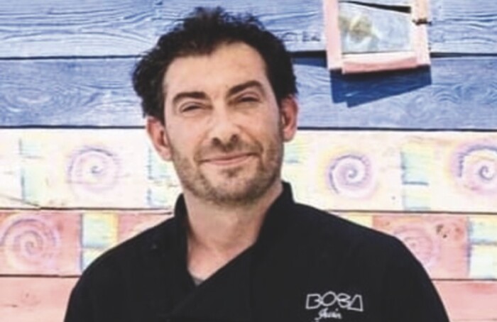 Irvin Zannoni - Cappello al Boca Barranca. Lo chef punta sul territorio