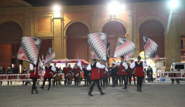 Lugo Sbandieratori Contesa Estense