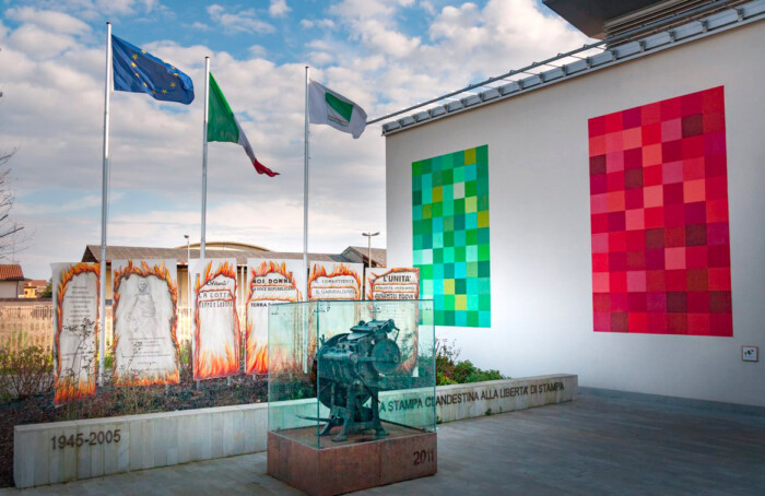 Monumento Alla Stampa Clandestina 1