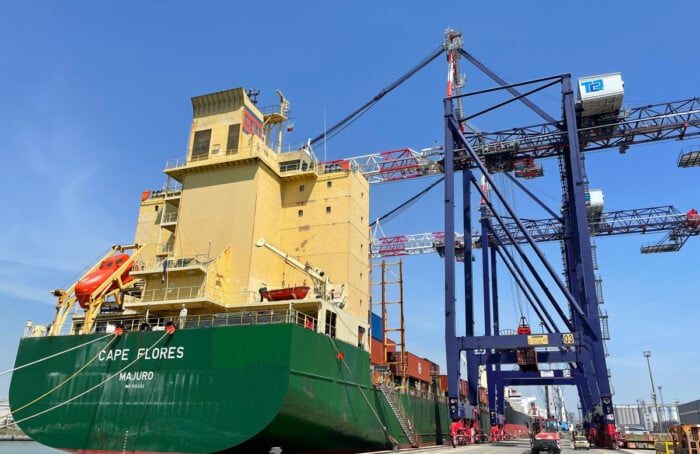 Tcr Terminal Container