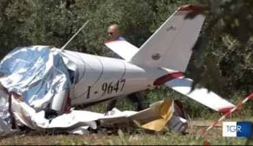Ultraleggero Incidente Aereo